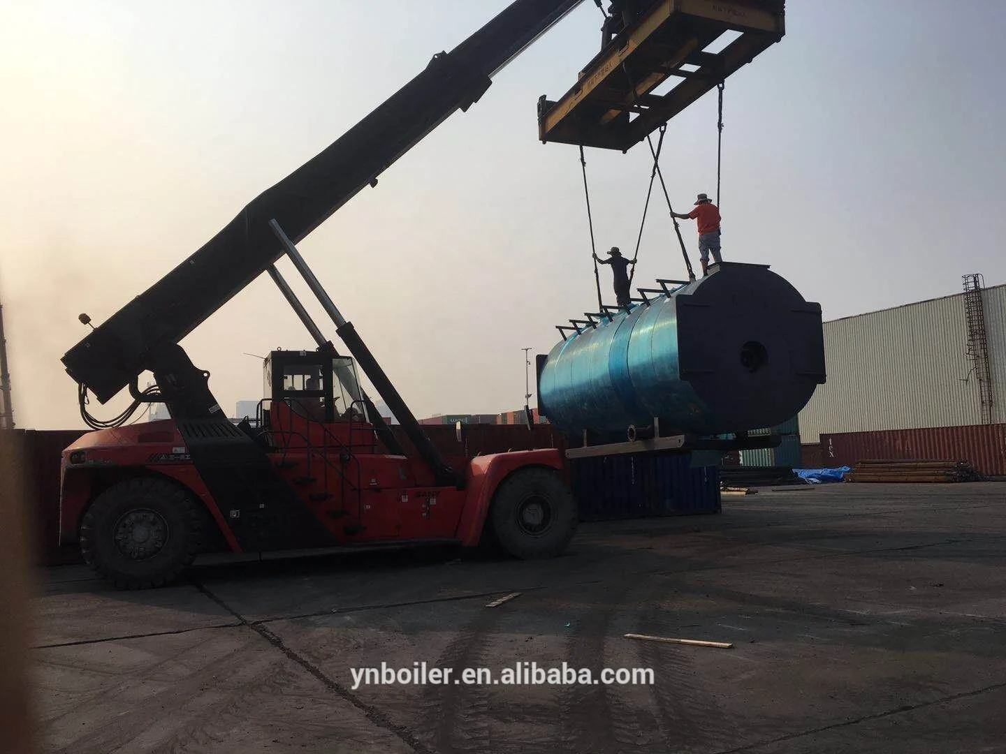 superheater steam boiler and  generator 1500KW