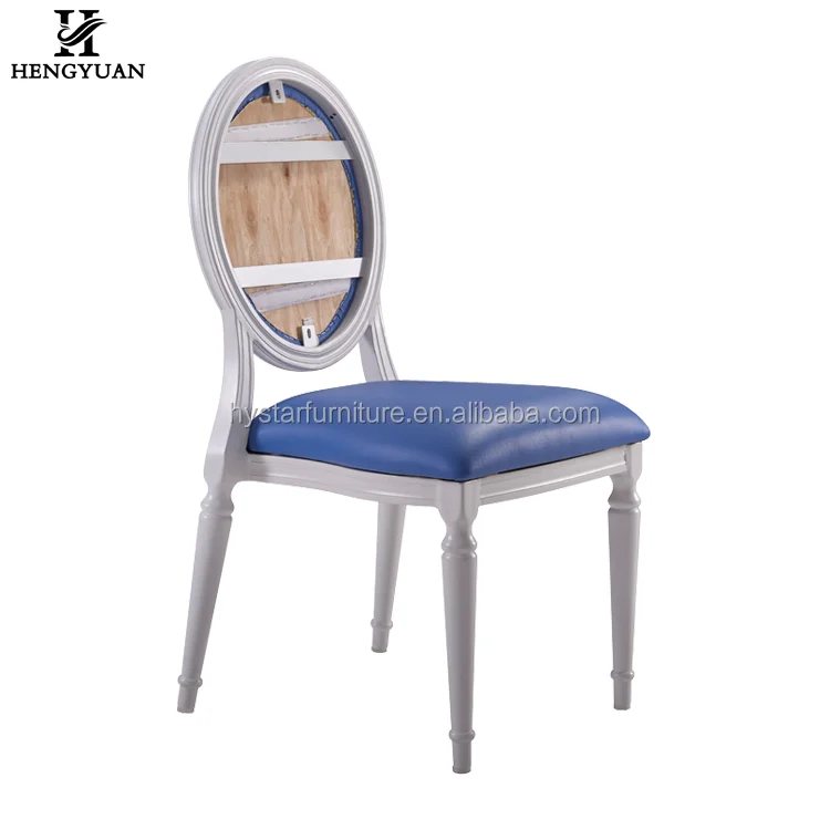 Luxury Fancy Hotel Furniture Metal Wedding Event Banquet Dining Louis Chairs