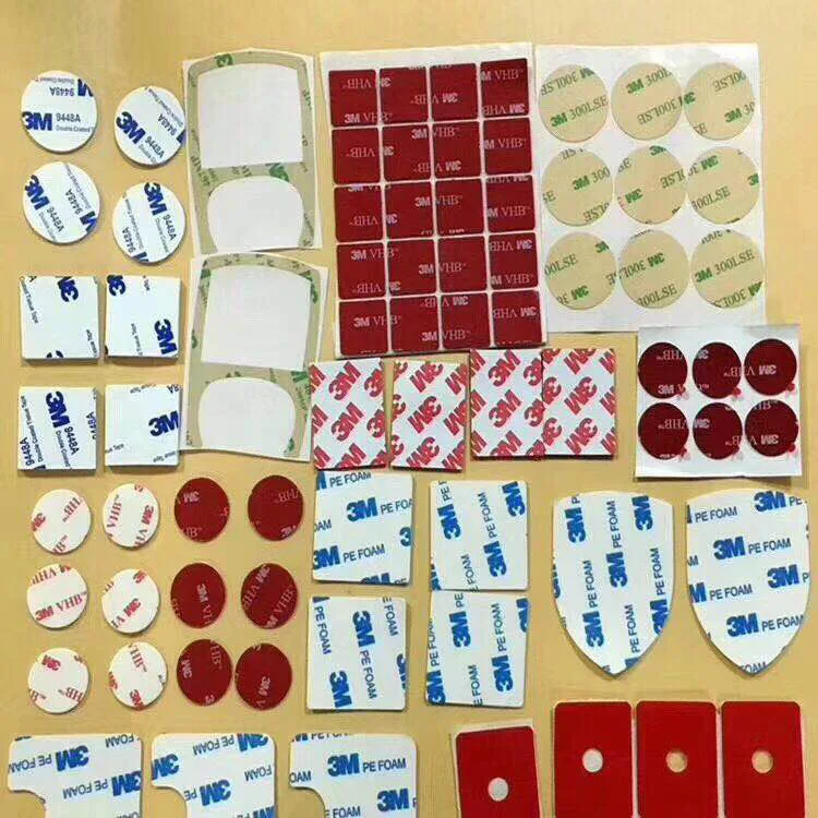 Wholesale Rubber Die Cutting Parts Made Of Cr Neoprene Rubber Sheet