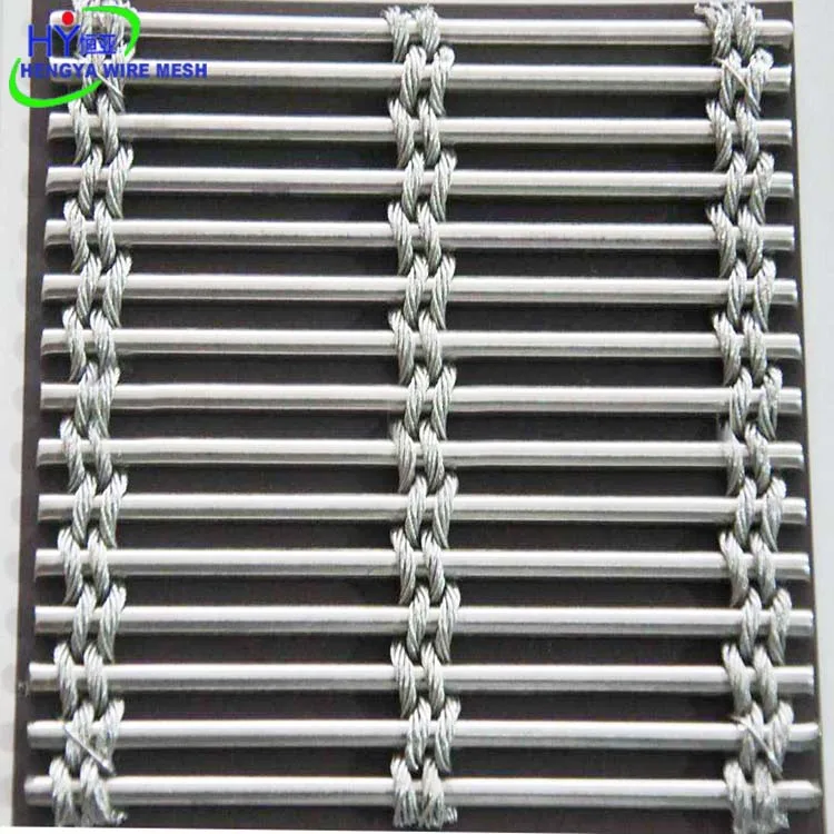 stainless steel decorative mesh Curtain Wall Mesh