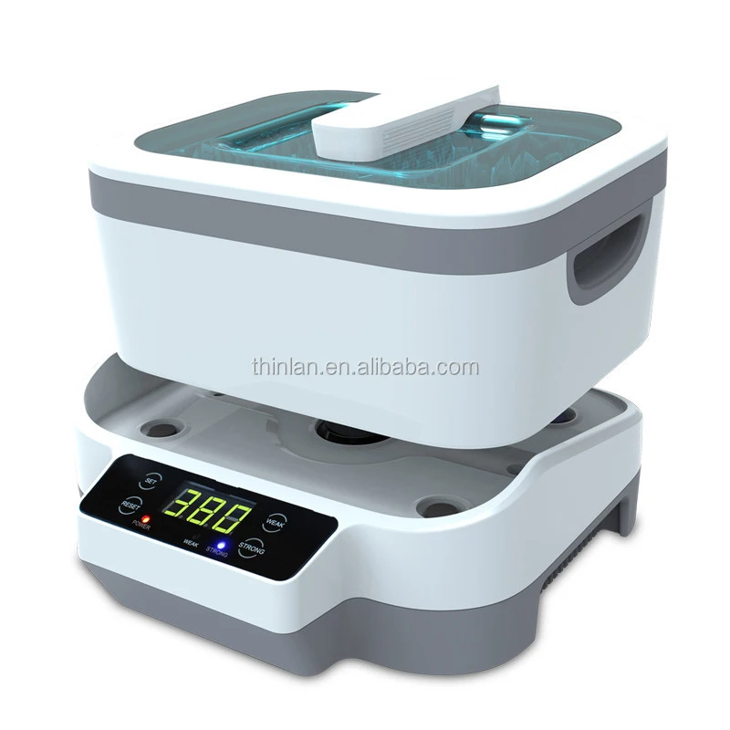 Home Cleaning Appliance Digital Ultrasonic Cleaner for Washing Vegetable Fruit JP-1200 Digital Denture Ultrasonic Washer