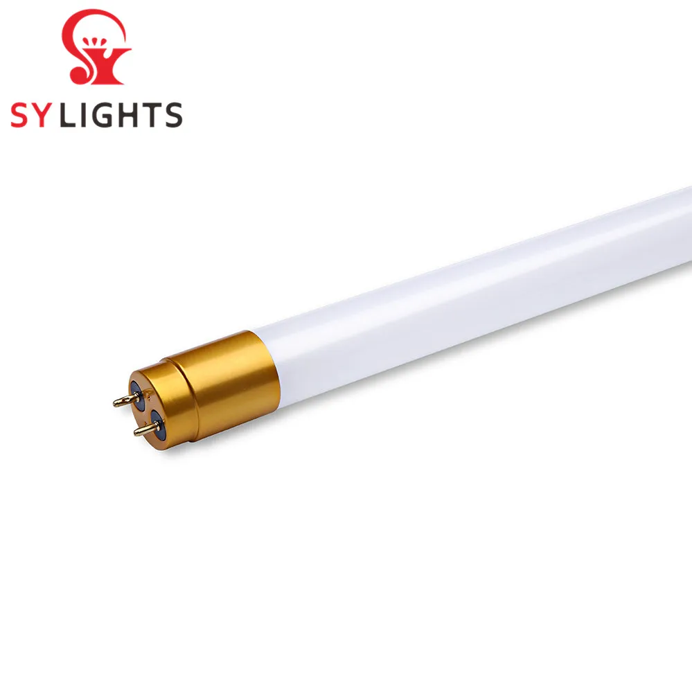China made AC85-265V 8w 10w 12w 14 16w 18w 20w 24w 0.6m 0.9m 1.2m led T8 glass economic tube