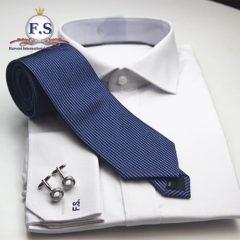 high end formal 100 cotton pure white non iron bespoke dress shirt