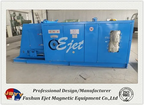 Eddy current separator of non-ferrous metal separate plastic and metal