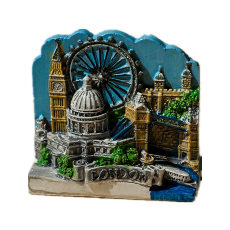 resin fridge magnet London tourist souvenir Manufacturers