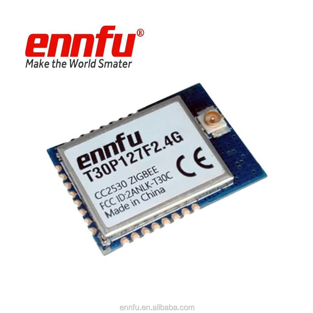 
CE&FCC Certified Zigbee Transmitter Module with Zstack3.0 