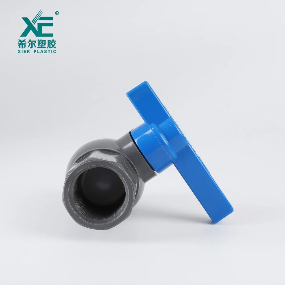 20mm-110mm  professional fancy useful normal pressure octagonal plastic pvc gate valve