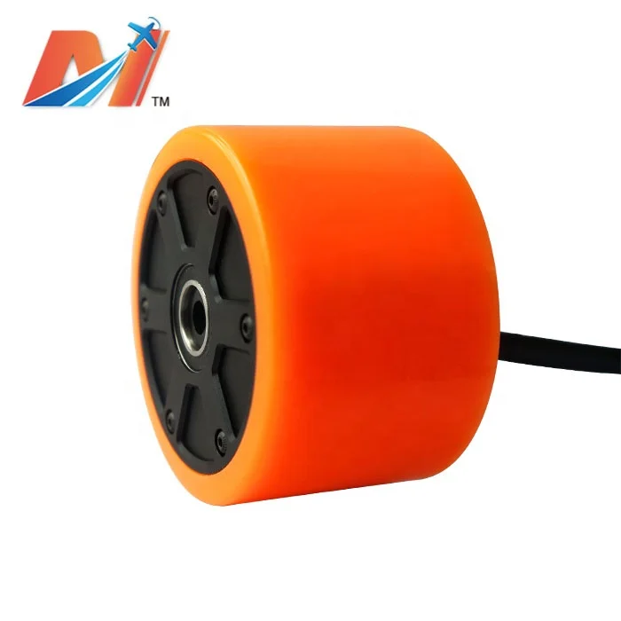 Maytech 9055 100KV brushless hub motor wheel electric scooter with hall sensor dual hub motor skateboard longboard kit