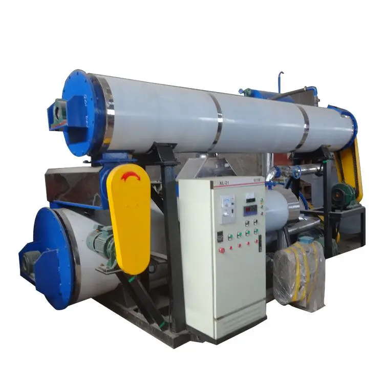 high protein fish meal / fish feed machine processing line / fish pellet mill machine