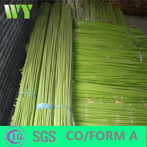 WY-174 Manufacturer popular Tonkin Square and round bamboo stake for making orchard flower plant