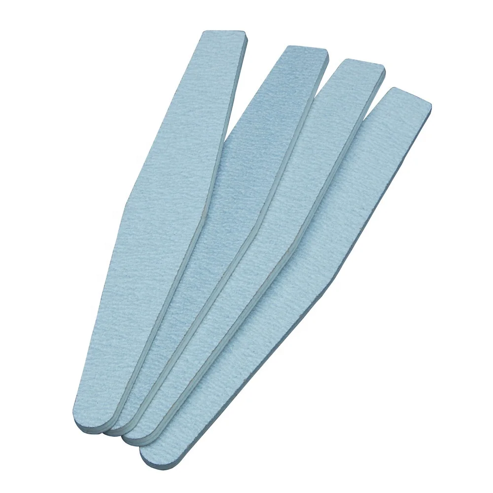 
JAPANESE ZEBRA NAIL FILE /GRAY TRIANGLE NAIL FILE ZEBRA 100 100 / PROFESSIONAL / SALON / PERSONAL / OEM 