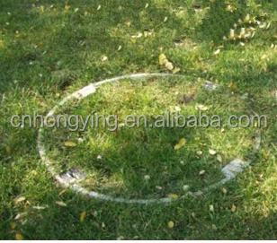 
Round SMC grass manhole cover 