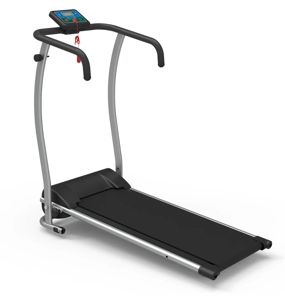 Smart Digital Folding Exercise Machine - Electric Motorized Treadmill with Downloadable Sports App for Running & Walking