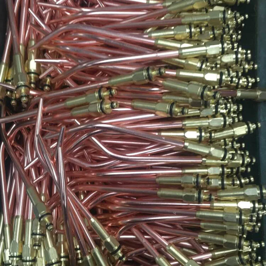 Acetylene Brazing Nozzle Welding Tip 0-W-1#0 with W-1 Mixer for 100 Series Handles