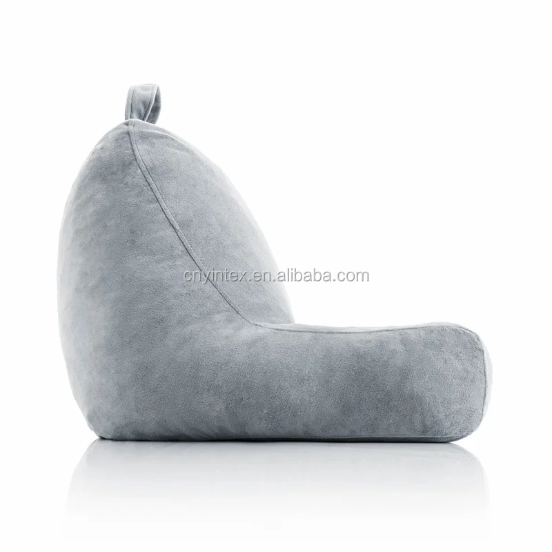 Super soft reading pillow for watching TV or reading