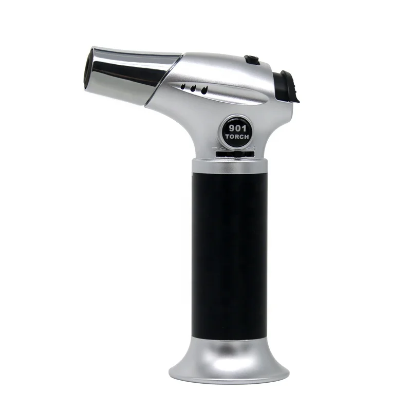 GF-901 China products prices color torch lighter,butane jet flame torch lighter,wholesale custom torch lighter