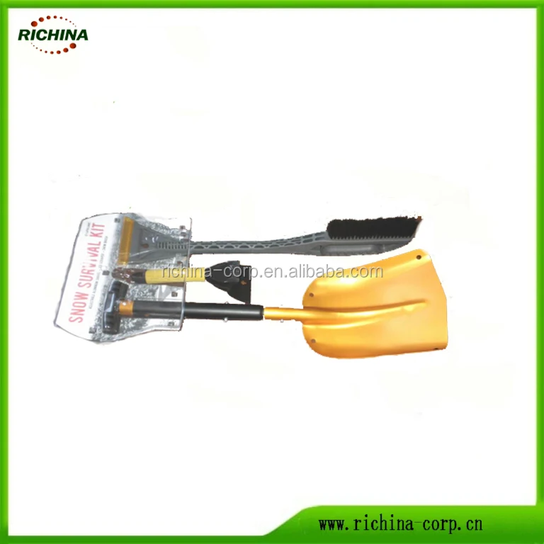 3 in 1 design, automotive snow clean tools set