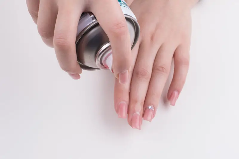 Private Brand Nail polish Drying Spray Dry Spray Nail Polish Dryer