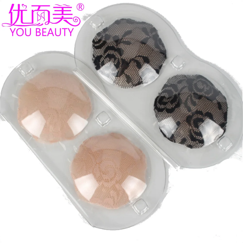 Waterproof Silicone Undercover Reusable Self Adhesive Lace Nipple Covers Silicone Nipple Pasties