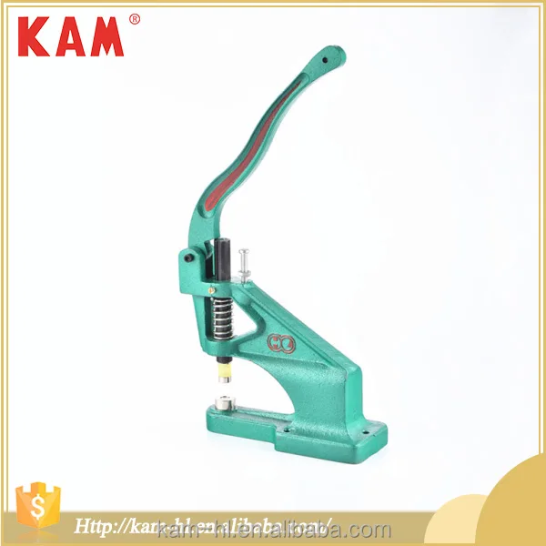 Wholesale garment button small size metal kam press machine dk93