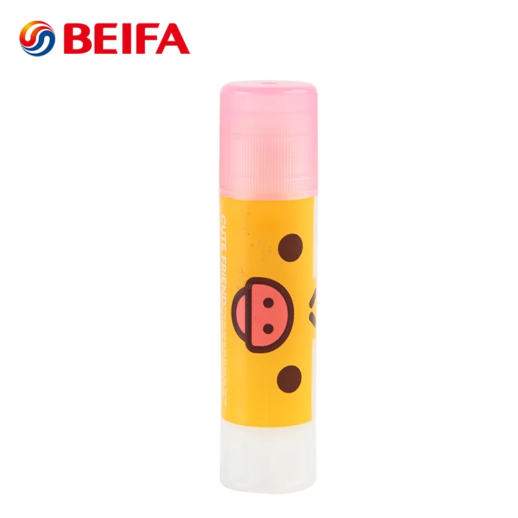 
Beifa Brand GS0001 High Quality Strong Adhesive Stick Glue Cute Glue Stick Tube 