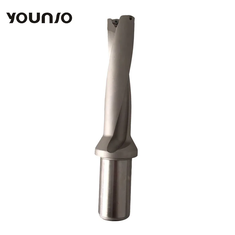 
Acckee high quality inner coolant recycling Tungsten insert u drill for cnc machine spmg indexable insert u drill 