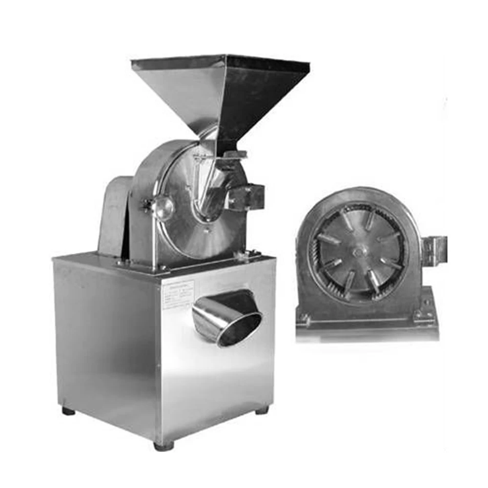 Industrial food herb grinder machine/spice milling machine