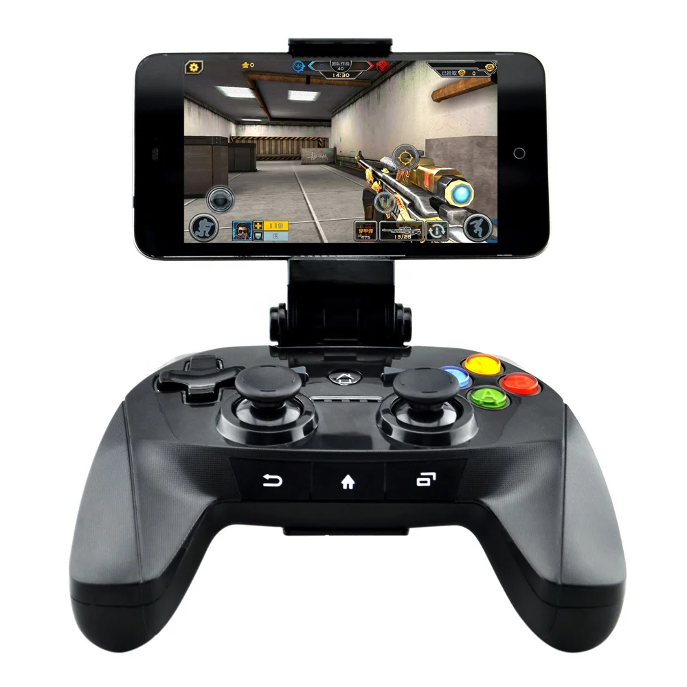 Качественный и 2 4G беспроводной джойстик для смартфона геймпад ПК ps3 с подставкой gta 5-game