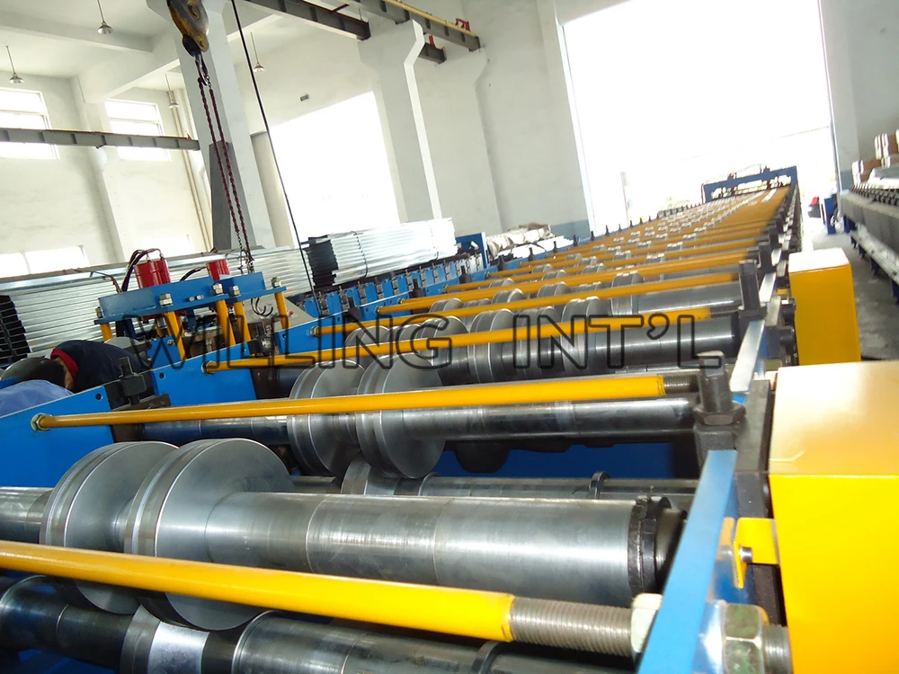 Customized Metal Galvanized Steel Floor deck sheet roll forming machine