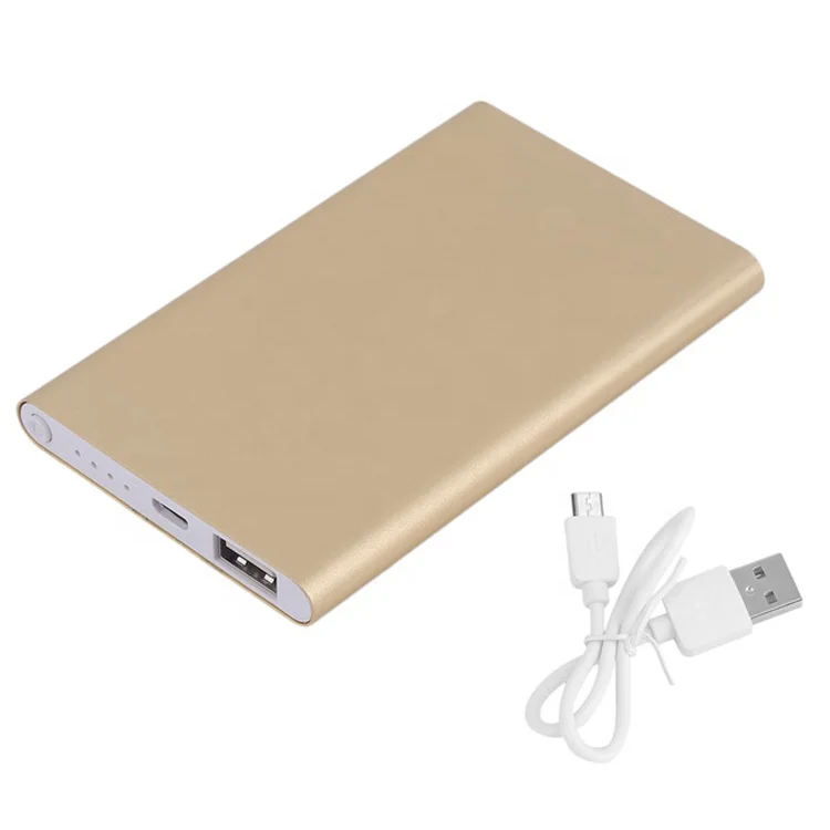
Portable Battery Charger Mini Power Bank Ultra Slim Powerbank 5000mah 