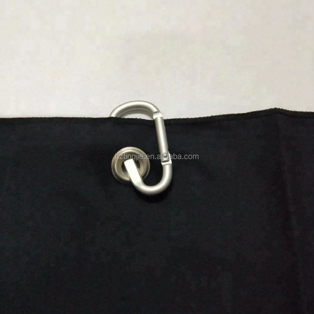 
Microfiber Golf Towel With Hook,Microfiber Travel Towel Sports 