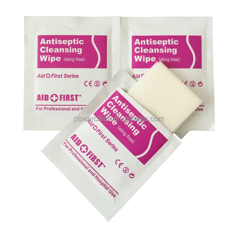 Benzalkonium Chloride Disinfecting Antiseptic Towelette
