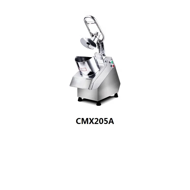 Electric industrial fruit and vegetable cutter