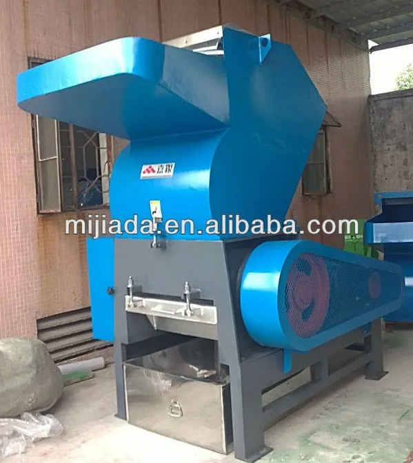 
 Измельчитель стеклянных бутылок/Измельчитель пластиковых бутылок из ПЭТ 500kr/hr-800kg/hr  