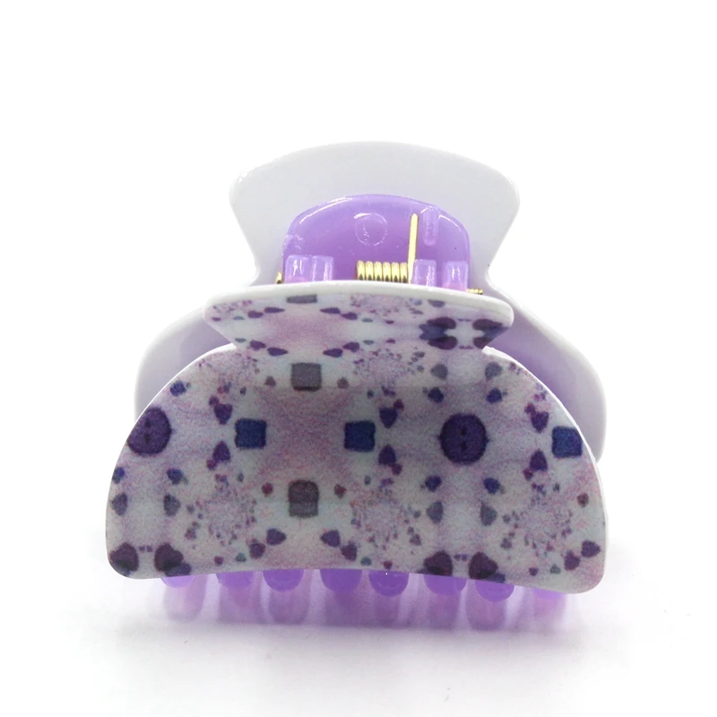 
Fashion Flower Colorful Design Hair Claw Clip 