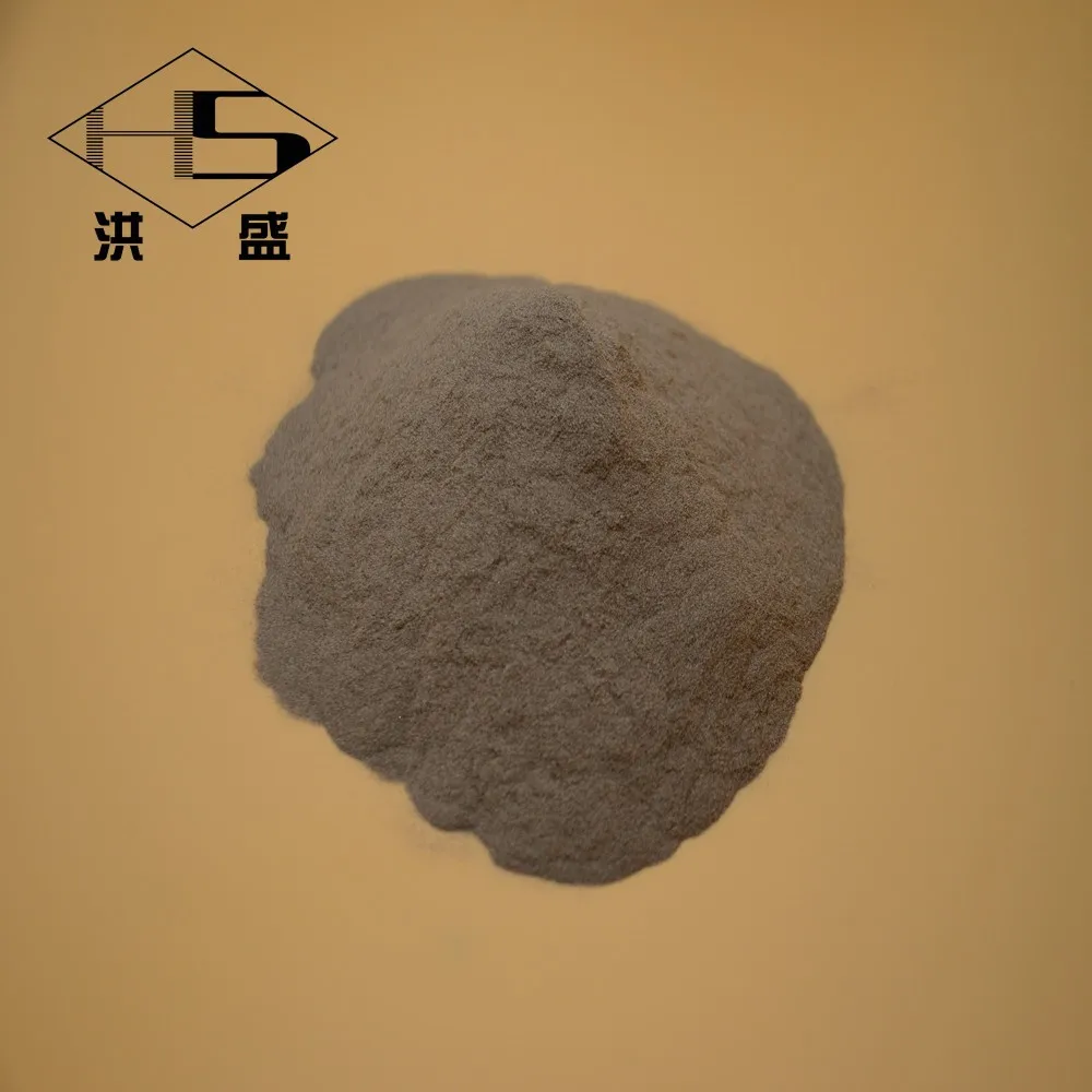 95% around brown fused  alumina powder for crystal polishing