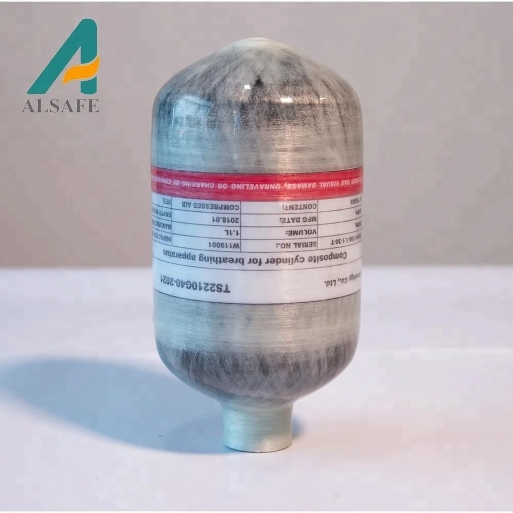 China manufacturer direct sale 68ci 4500psi carbon fiber paintball tank