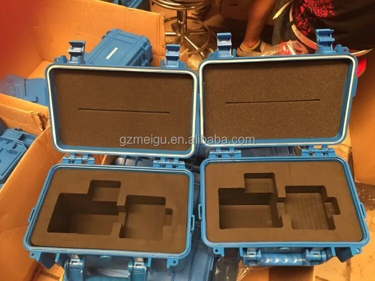 
Hard Plastic Shockproof Waterproof Plastic Carry Case with foam Case_33000798 