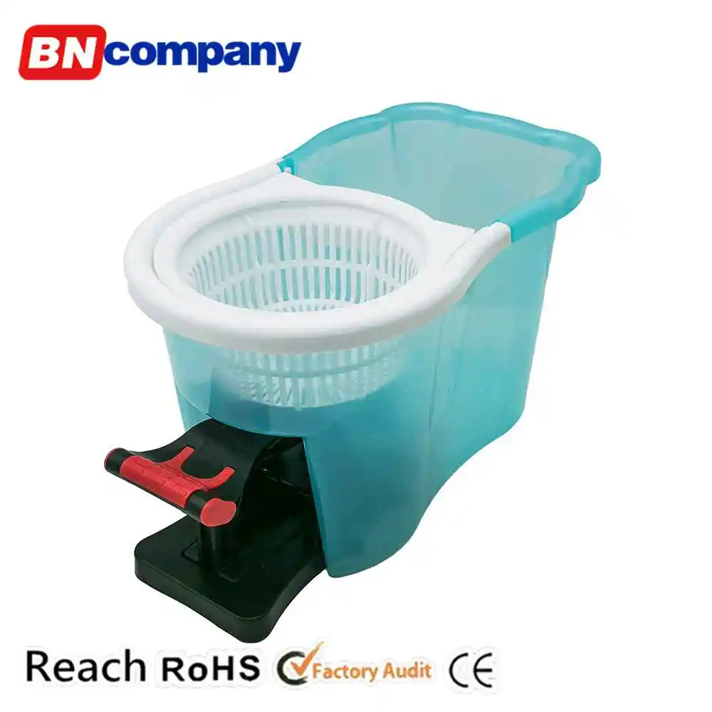 BNcompany Floor Mop Commercial Mop Microfiber and PP telescopic flat mop