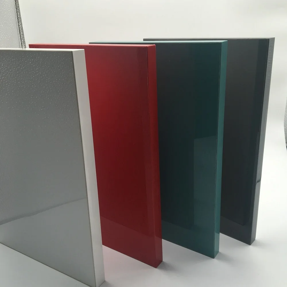 PET Laminated MDF High Gloss PET Board with Korea imported PET Film