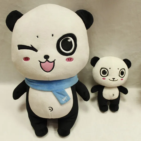 Amazon facebook hot sale item Factory direct sale price plush animal stuffed standing panda bear toy