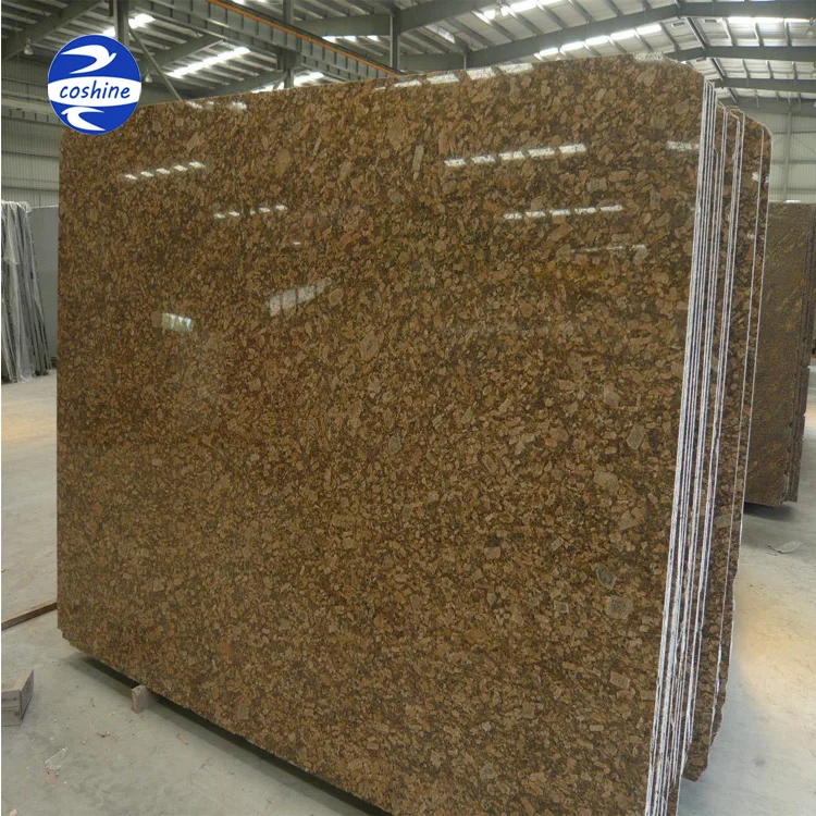 
Popular brazil yellow slabs giallo fiorito granite price 
