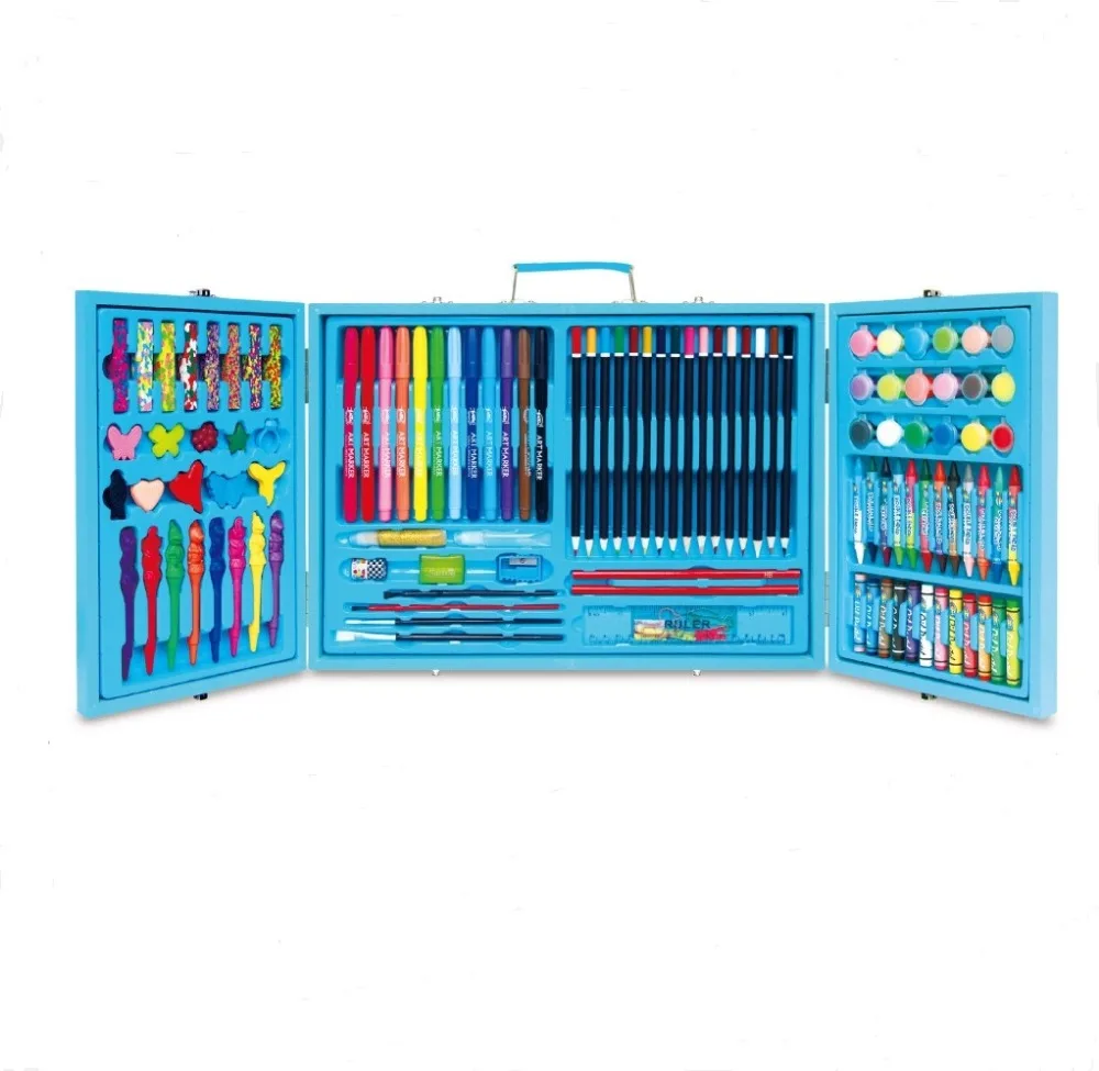 hot selling High Quality children school stationery Compass set Gift School Items Cheap Stationery Sets