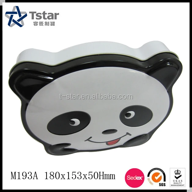 Pattern Shaped Gift tin  Box manufacture