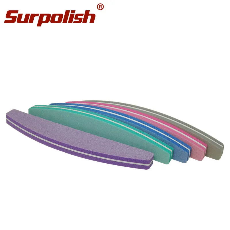 Производители двухсторонней губки, оптовая продажа, одноразовый буфер для ногтей