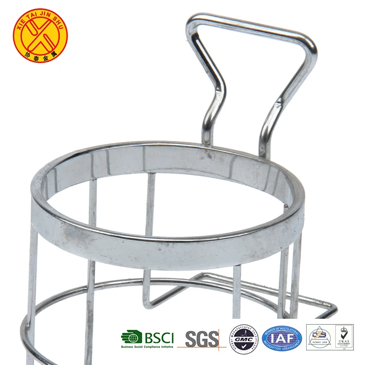 Simple Design Metal Stainless Steel Wall Mounted Hair Dryer Rack Holder