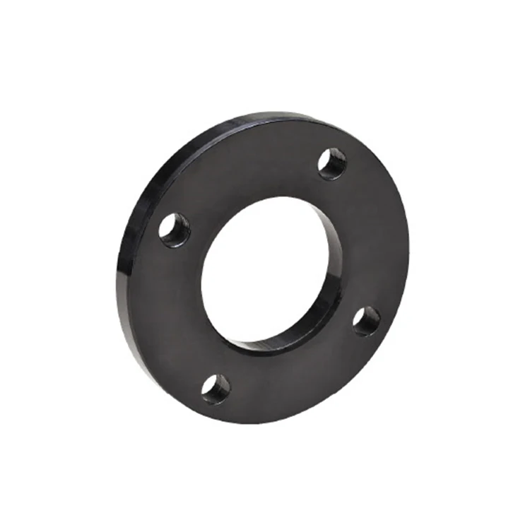 pn16 epoxy coated carbon steel flange backing ring for hdpe pipe