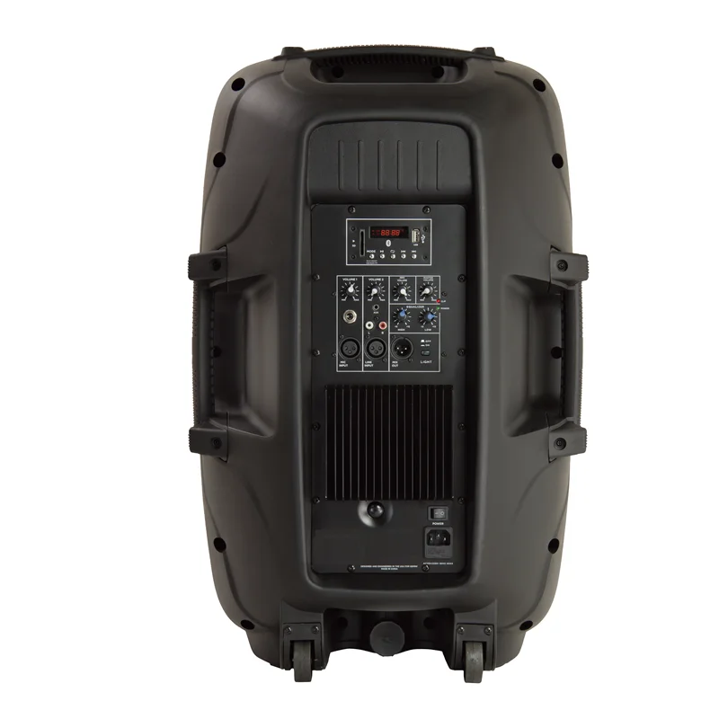 Popular powerful 15 inch pa speaker active speaker