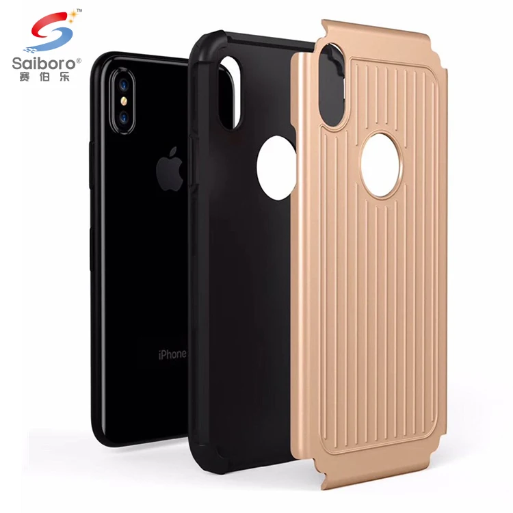 Купить оптом из Китая ТПУ ПК Гибридный чехол для телефона iphonex, для iphonex задняя крышка