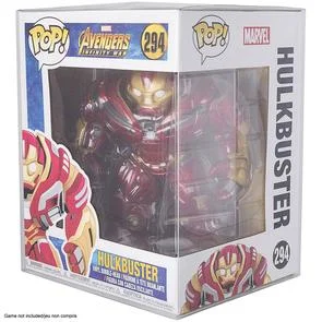 Acid free Standard Funko POP case, Wholesale PET Plastic funko pop protector